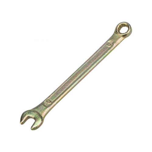 Изображение Ключ комбинированный 6мм желт. цинк Rexant 12-5801-2 