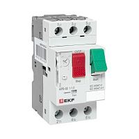 Изображение Выключатель автоматический для защиты двигателя АПД-32 1.0-1.6А EKF apd-me-1.6 