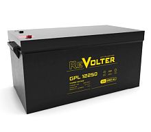 Изображение Аккумулятор 12В 250А.ч REVOLTER GPL 12250 