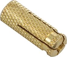 Изображение Анкер забивной М10 латунь (уп.50шт) IEK CLP1M-AL-10 