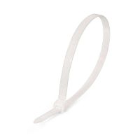 Изображение Хомут нейлоновый КСС 5х160 бел. (уп.100шт) Fortisflex 89895 