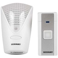 Изображение Звонок 220 вольт со световой индикацией Rexant RX-7 Rexant 73-0070 