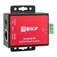Изображение Преобразователь RS-485 в Ethernet MC-485-TCP TSX EKF TSX-MC-485-TCP 