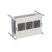 Изображение Комплект внутренний вертикальной установки 3п OptiMat D630 (F P) Ш=600 В=350 DKC R5PKIB6V63016 