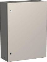 Изображение Корпус металлический ЩМП-80.80.30 (AISI 304) УХЛ1 IP66 TITAN 5 IEK TI5-11-N-080-080-030-66 