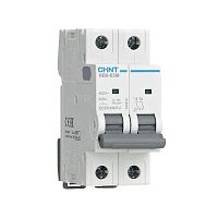Изображение Выключатель автоматический NB8-63M 2п 63А 12In (D) (R) CHINT 320822 