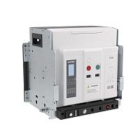 Изображение Выключатель автоматический воздушный 3P 4000А 100кА pro ANX40X расцепитель ETH выкатн. вертикал. подключениеие управления YON ANX40XM3DV722200K 