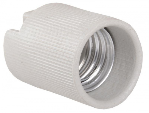 Патрон подвесной керамический, Е40 Изображение Патрон подвесной керамический, Е40