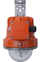 Взрывозащищенный светильник светодиодный потолочный НСП47Т-01Д-20П Изображение Взрывозащищенный светильник светодиодный потолочный НСП47Т-01Д-20П