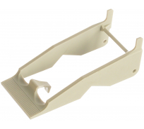 Фиксатор для реле ABB CR-MH CR-M 1SVR405659R1000 Изображение Фиксатор для реле ABB CR-MH CR-M 1SVR405659R1000