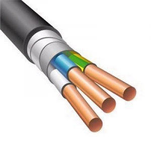 ВБШвнг(А) 3х4 (бухта 25м) 98р/м бронированный медный Изображение ВБШвнг(А) 3х4 (бухта 25м) 98р/м бронированный медный