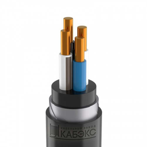 ВБШвнг(А)-LS 4х6 (бухта 15м) 198р/м бронированный медный Изображение ВБШвнг(А)-LS 4х6 (бухта 15м) 198р/м бронированный медный