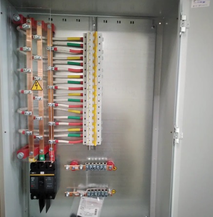 Щит электрический для вентиляции Изображение Щит электрический для вентиляции