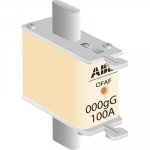 Предохранитель OFAF000H100 100А ABB 1SCA022627R1550  Изображение Предохранитель OFAF000H100 100А ABB 1SCA022627R1550