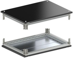 Комплект крыша и основание для шкафов nCQE 600х600мм R5NKTB66 Изображение Комплект крыша и основание для шкафов nCQE 600х600мм R5NKTB66