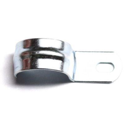 Держатель оцинкованный односторонний d13мм под крепеж М6 DKC 53330 Изображение Держатель оцинкованный односторонний d13мм под крепеж М6 DKC 53330