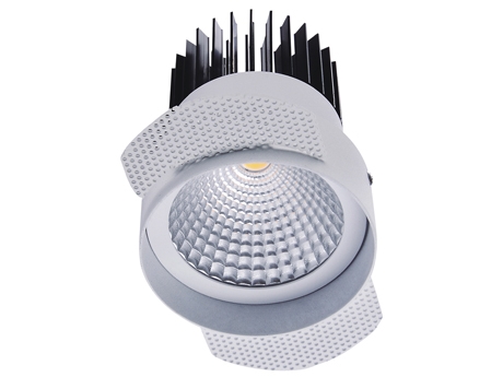 Светильник UNO 07 WH D45 4000К встраив. DALI СТ 1080000160  Изображение Светильник UNO 07 WH D45 4000К встраив. DALI СТ 1080000160