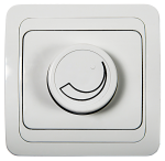 Диммер 600Вт CLASSICO 2111 бел. ASD / IN HOME 4680005959884  Изображение Диммер 600Вт CLASSICO 2111 бел. ASD / IN HOME 4680005959884