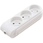 Колодка удлинителя 3-м без заземл. защ. шторки Makel N3010000  Изображение Колодка удлинителя 3-м без заземл. защ. шторки Makel N3010000
