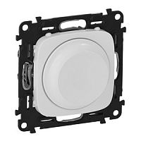 Legrand Valena ALLURE DIY Бел Светорегулятор поворотный, 300Вт, универсальный, без нейтрали  752760  Изображение Legrand Valena ALLURE DIY Бел Светорегулятор поворотный, 300Вт, универсальный, без нейтрали  752760
