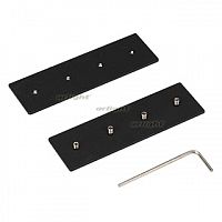 Комплект коннекторов MAG-CON-2540-UP-SIDE (BK) (Arlight, Металл) 34910  Изображение Комплект коннекторов MAG-CON-2540-UP-SIDE (BK) (Arlight, Металл) 34910