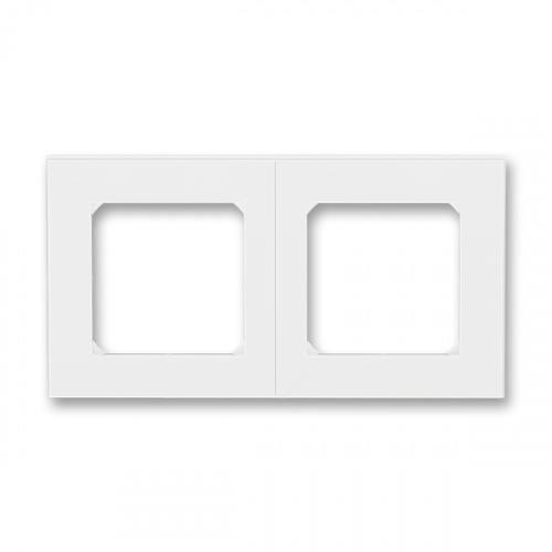 Рамка Levit 2п бел./бел. ABB 2CHH015020A6003 Изображение Рамка Levit 2п бел./бел. ABB 2CHH015020A6003