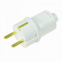 Вилка Евро 16А с заземл. PROCONNECT 11-8507  Изображение Вилка Евро 16А с заземл. PROCONNECT 11-8507