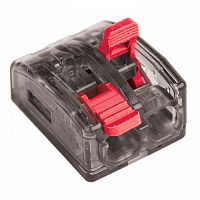 Клемма СМК 221-412 2 отверстия 0,2-4,0 мм2 EKF PROxima plc-smk-221-412  Изображение Клемма СМК 221-412 2 отверстия 0,2-4,0 мм2 EKF PROxima plc-smk-221-412