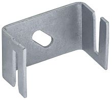 Держатель полосы 40х4мм оцинк. сталь HDZ IEK ZDP71-14-1-40  Изображение Держатель полосы 40х4мм оцинк. сталь HDZ IEK ZDP71-14-1-40