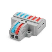 Клемма ответвительная СМК 222-426 КВТ 87642  Изображение Клемма ответвительная СМК 222-426 КВТ 87642