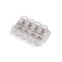 Клеммник 4-х контактный KE10.504 (AL 10-50/Cu 2.5-35) КВТ 88976  Изображение Клеммник 4-х контактный KE10.504 (AL 10-50/Cu 2.5-35) КВТ 88976