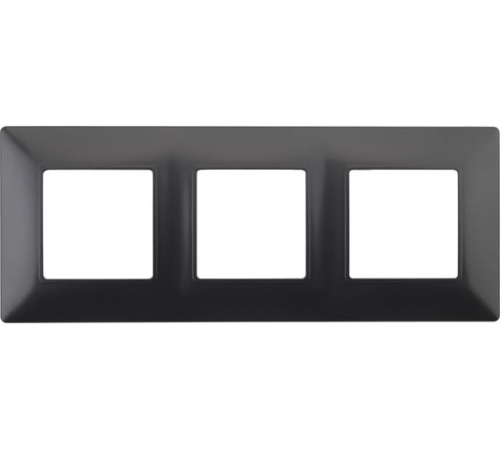 Рамка 3-м 14-5003-05 Elegance антрацит ЭРА Б0034397 Изображение Рамка 3-м 14-5003-05 Elegance антрацит ЭРА Б0034397