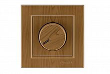 Диммер СП Karea дуб Makel 56101011  Изображение Диммер СП Karea дуб Makel 56101011