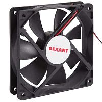 Вентилятор RX 12025MS 24VDC Rexant 72-4120  Изображение Вентилятор RX 12025MS 24VDC Rexant 72-4120