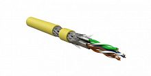 Кабель для сетей Industrial Ethernet ISFTP4-C6A-P26/7-PU-YL кат. 6А 4х2х26 AWG многопроволочные жилы (patch) S/FTP PU желт. (уп.500 м) Hyperline 444014  Изображение Кабель для сетей Industrial Ethernet ISFTP4-C6A-P26/7-PU-YL кат. 6А 4х2х26 AWG многопроволочные жилы (patch) S/FTP PU желт. (уп.500 м) Hyperline 444014