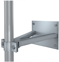 Кронштейн прижимной для трубы D=140мм EKF kpms-140  Изображение Кронштейн прижимной для трубы D=140мм EKF kpms-140