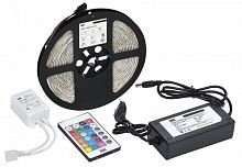 Комплект светодиодной подсветки "Сделай сам" DIY (лента LED 5м LSR-5050RGB60-14.4-IP65-12В + драйвер + контроллер) IEK 2LSR2-3-060-65-1-05-S2  Изображение Комплект светодиодной подсветки "Сделай сам" DIY (лента LED 5м LSR-5050RGB60-14.4-IP65-12В + драйвер + контроллер) IEK 2LSR2-3-060-65-1-05-S2