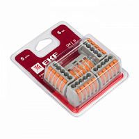 Клемма СМК 222-415 блистер (5шт) plc-smk-415b  Изображение Клемма СМК 222-415 блистер (5шт) plc-smk-415b