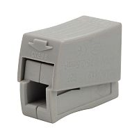 Клемма СМК 224-112 для светильника 2-проводная 1.0-2.5/0.5-2.5кв.мм бел. (уп.5шт) Rexant 07-2411-5  Изображение Клемма СМК 224-112 для светильника 2-проводная 1.0-2.5/0.5-2.5кв.мм бел. (уп.5шт) Rexant 07-2411-5