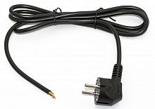 Кабель PWC-SHM-OE-10.0-BK с вилкой Schuko (open end) длиной 10м (3х0.75кв.мм) черн. Hyperline 229248  Изображение Кабель PWC-SHM-OE-10.0-BK с вилкой Schuko (open end) длиной 10м (3х0.75кв.мм) черн. Hyperline 229248