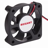 Вентилятор RX 5010MS 12VDC Rexant 72-5051  Изображение Вентилятор RX 5010MS 12VDC Rexant 72-5051