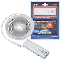 Комплект светодиодной ленты ULS-R22-1.5Вт/4000К/1.0M/2AA SENSOR Smart Light на самоклеящейся основе 1м IP65 батарейки 2АА (в компл. не входят) Uniel UL-00006561  Изображение Комплект светодиодной ленты ULS-R22-1.5Вт/4000К/1.0M/2AA SENSOR Smart Light на самоклеящейся основе 1м IP65 батарейки 2АА (в компл. не входят) Uniel UL-00006561