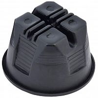 Держатель проводника кругл. 8мм для плоской кровли пластик IEK ZDP80-60-6-08  Изображение Держатель проводника кругл. 8мм для плоской кровли пластик IEK ZDP80-60-6-08