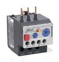 DEKraft РТ-03 Реле электротепл. для конт. 09-18A 0,25-0,36А  23103DEK  Изображение DEKraft РТ-03 Реле электротепл. для конт. 09-18A 0,25-0,36А  23103DEK