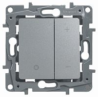 ETIKA Светорег нажим400Вт АЛМ  672418  Изображение ETIKA Светорег нажим400Вт АЛМ  672418