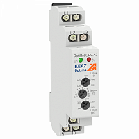 Реле контроля напряжения OptiRel C RV-57 КЭАЗ 281203  Изображение Реле контроля напряжения OptiRel C RV-57 КЭАЗ 281203