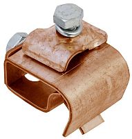 Держатель проводника кругл. 8-10мм желоб водостока медь IEK ZDP80-50-8-18  Изображение Держатель проводника кругл. 8-10мм желоб водостока медь IEK ZDP80-50-8-18