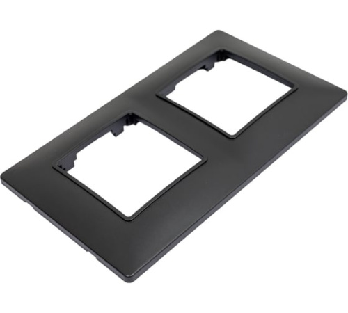 Рамка 2-м 14-5002-05 Elegance антрацит ЭРА Б0034391 Изображение Рамка 2-м 14-5002-05 Elegance антрацит ЭРА Б0034391