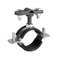 Держатель прута на трубе D=(40-46) мм HZ EKF PROxima lp-31024  Изображение Держатель прута на трубе D=(40-46) мм HZ EKF PROxima lp-31024