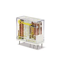 Реле безопасности электромеханич. (реле с принудительным управлением контактами) монтаж на печатную плату или в розетку выводы с шагом 5мм 2CO 8А AgNi+Au 24В DC RTII FINDER 501290245000PAS  Изображение Реле безопасности электромеханич. (реле с принудительным управлением контактами) монтаж на печатную плату или в розетку выводы с шагом 5мм 2CO 8А AgNi+Au 24В DC RTII FINDER 501290245000PAS